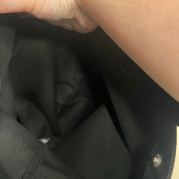 Baggu Custom Logo Company Duck Bag Tote Black - Picture 3 of 3